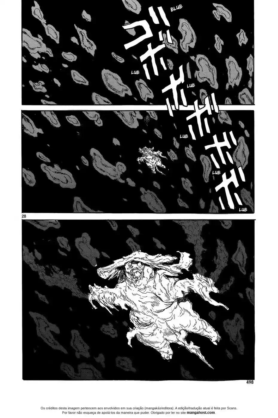 Read Dorohedoro pt Manga Online