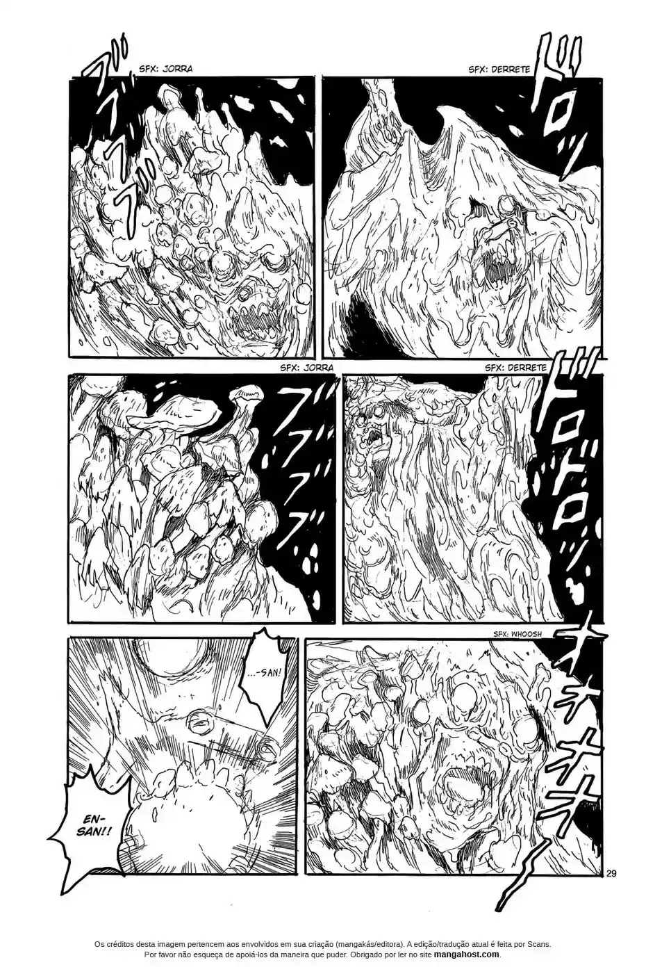 Read Dorohedoro pt Manga Online