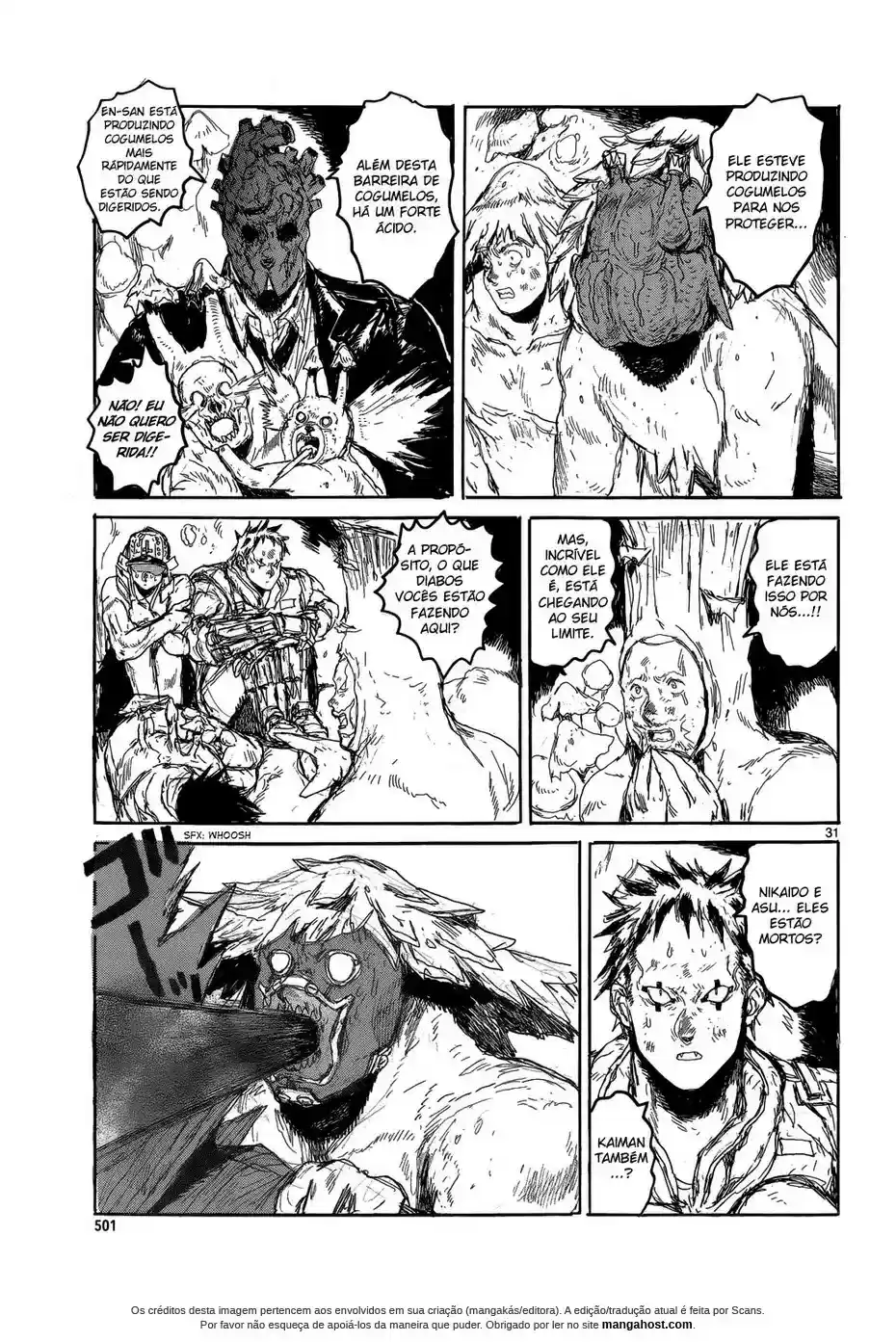 Read Dorohedoro pt Manga Online