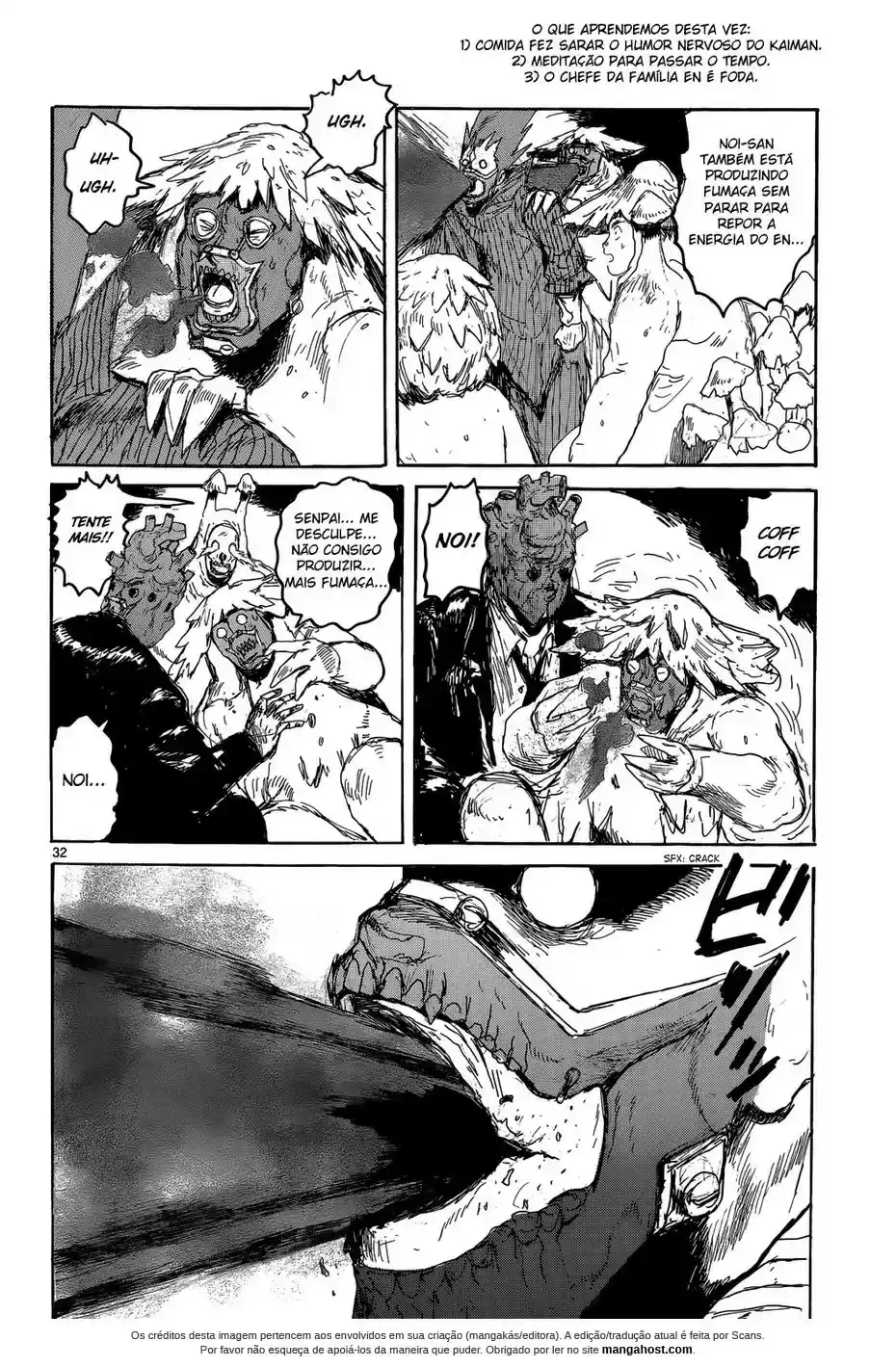 Read Dorohedoro pt Manga Online
