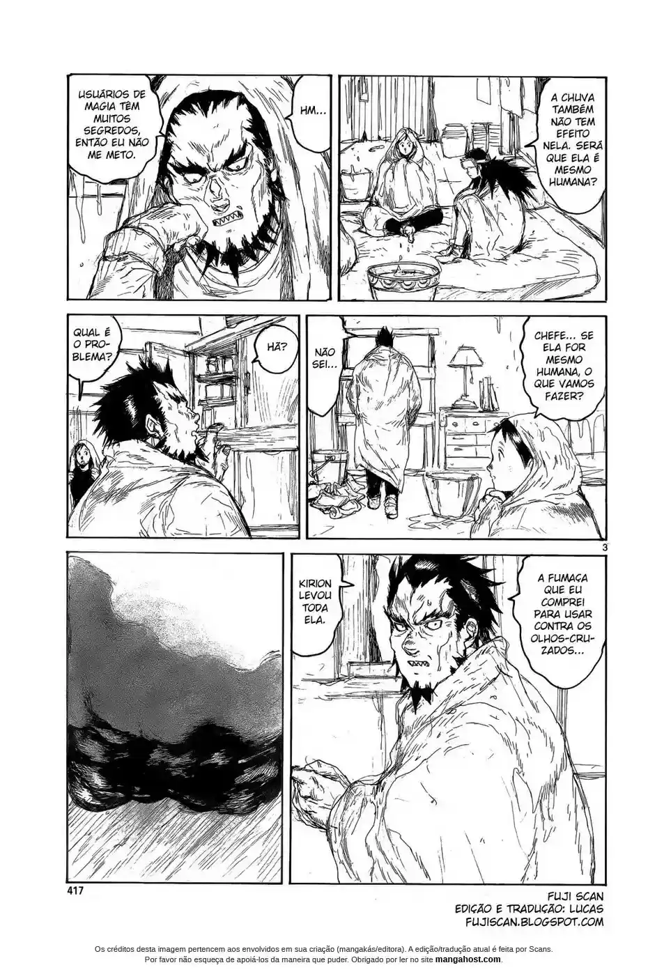 Read Dorohedoro pt Manga Online