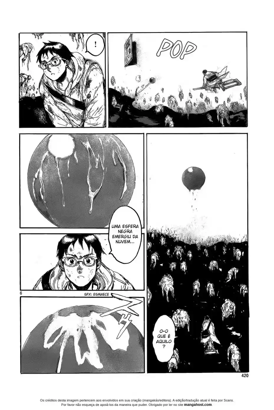 Read Dorohedoro pt Manga Online