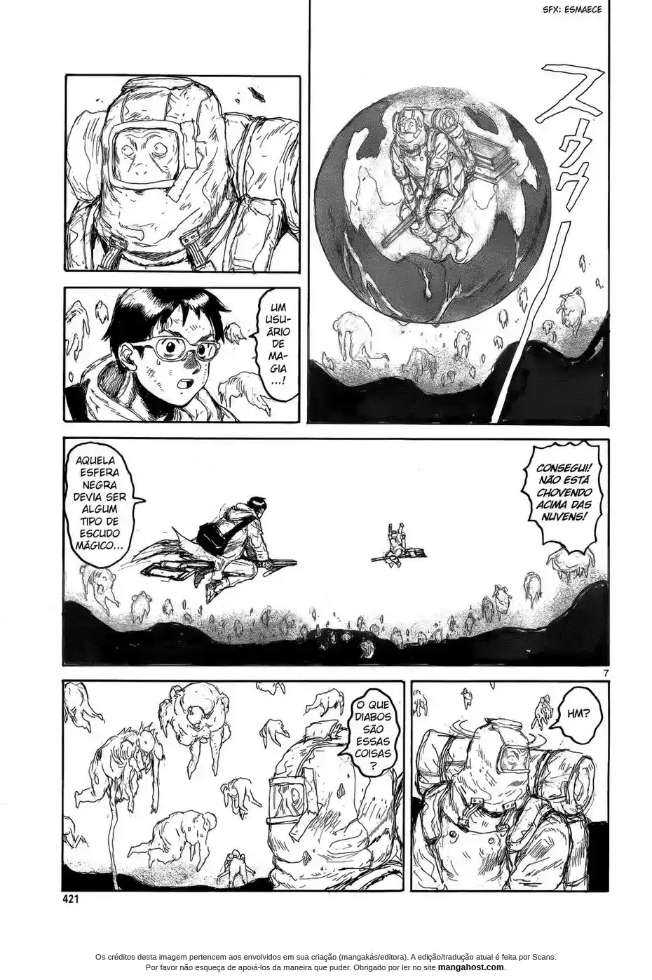Read Dorohedoro pt Manga Online
