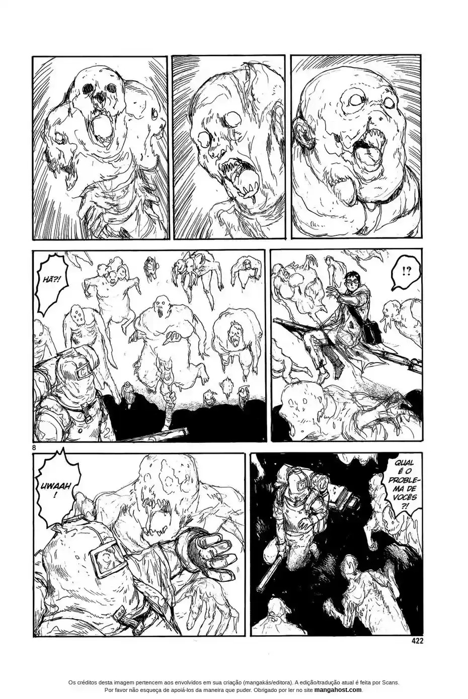 Read Dorohedoro pt Manga Online