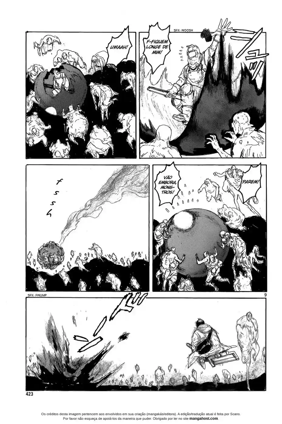 Read Dorohedoro pt Manga Online