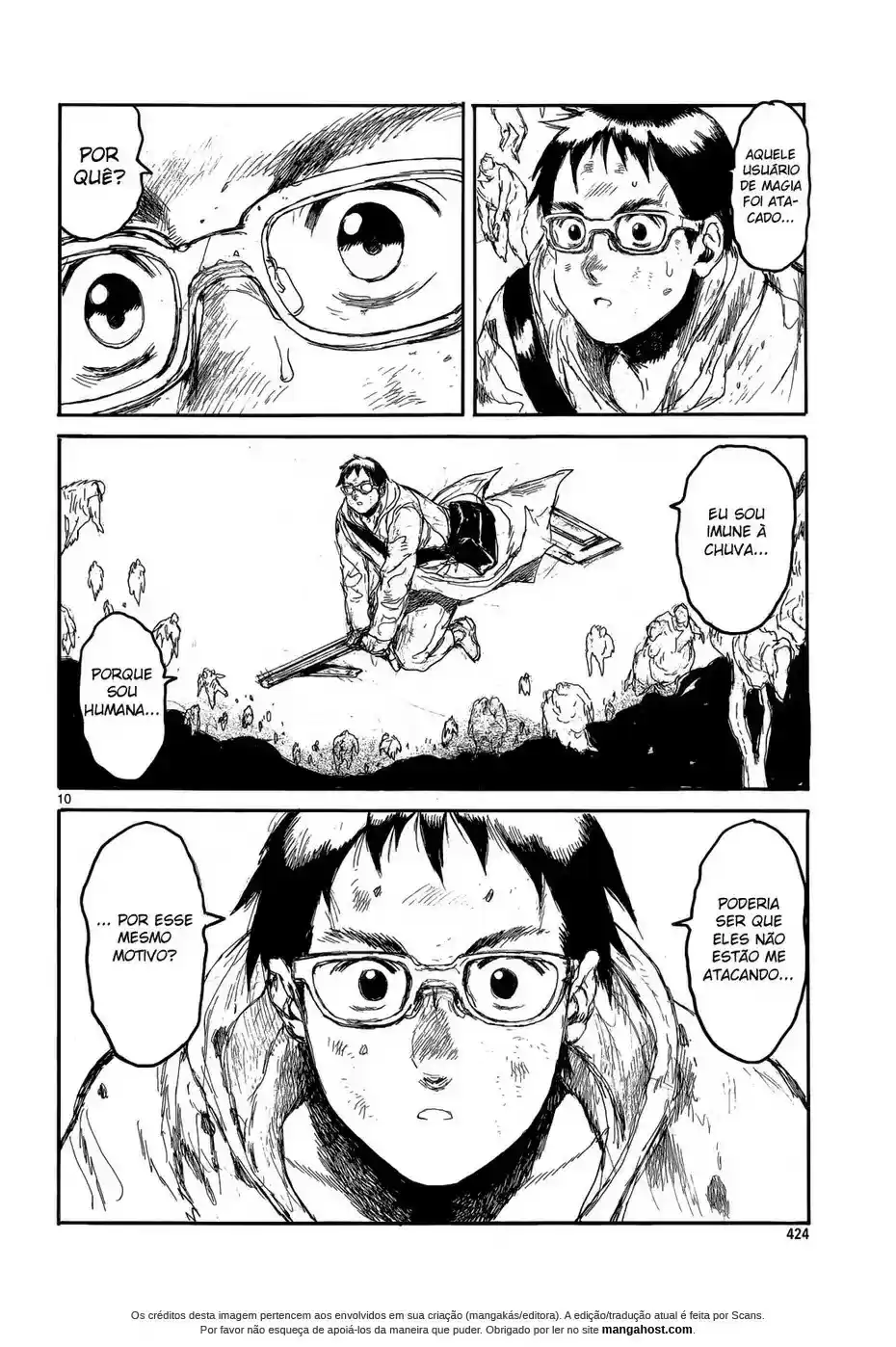 Read Dorohedoro pt Manga Online