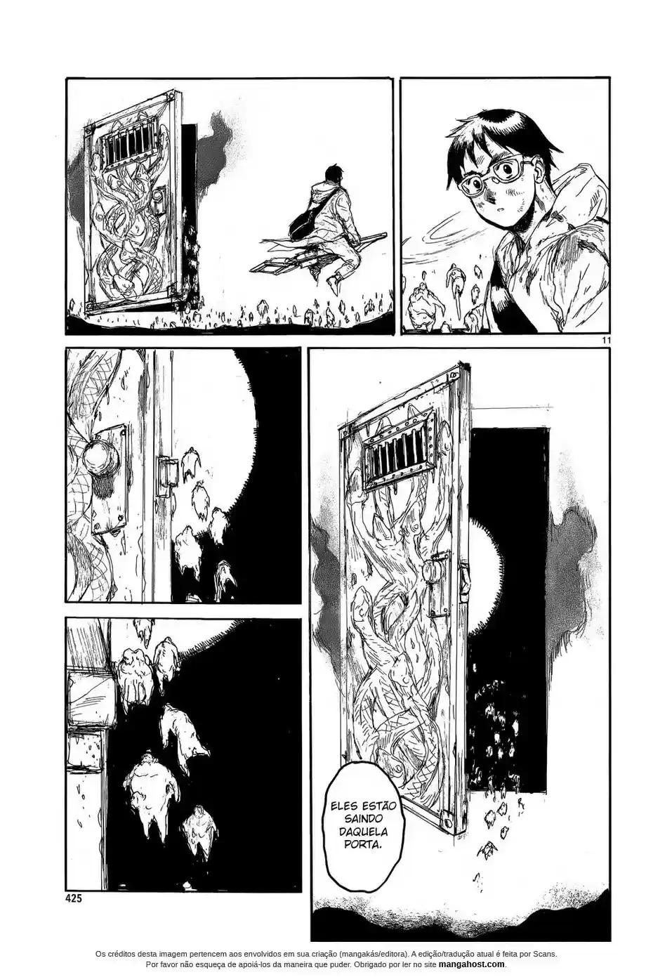 Read Dorohedoro pt Manga Online