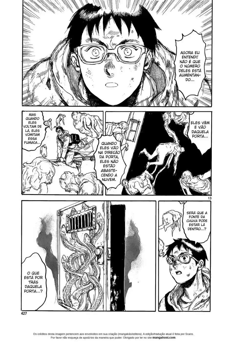 Read Dorohedoro pt Manga Online