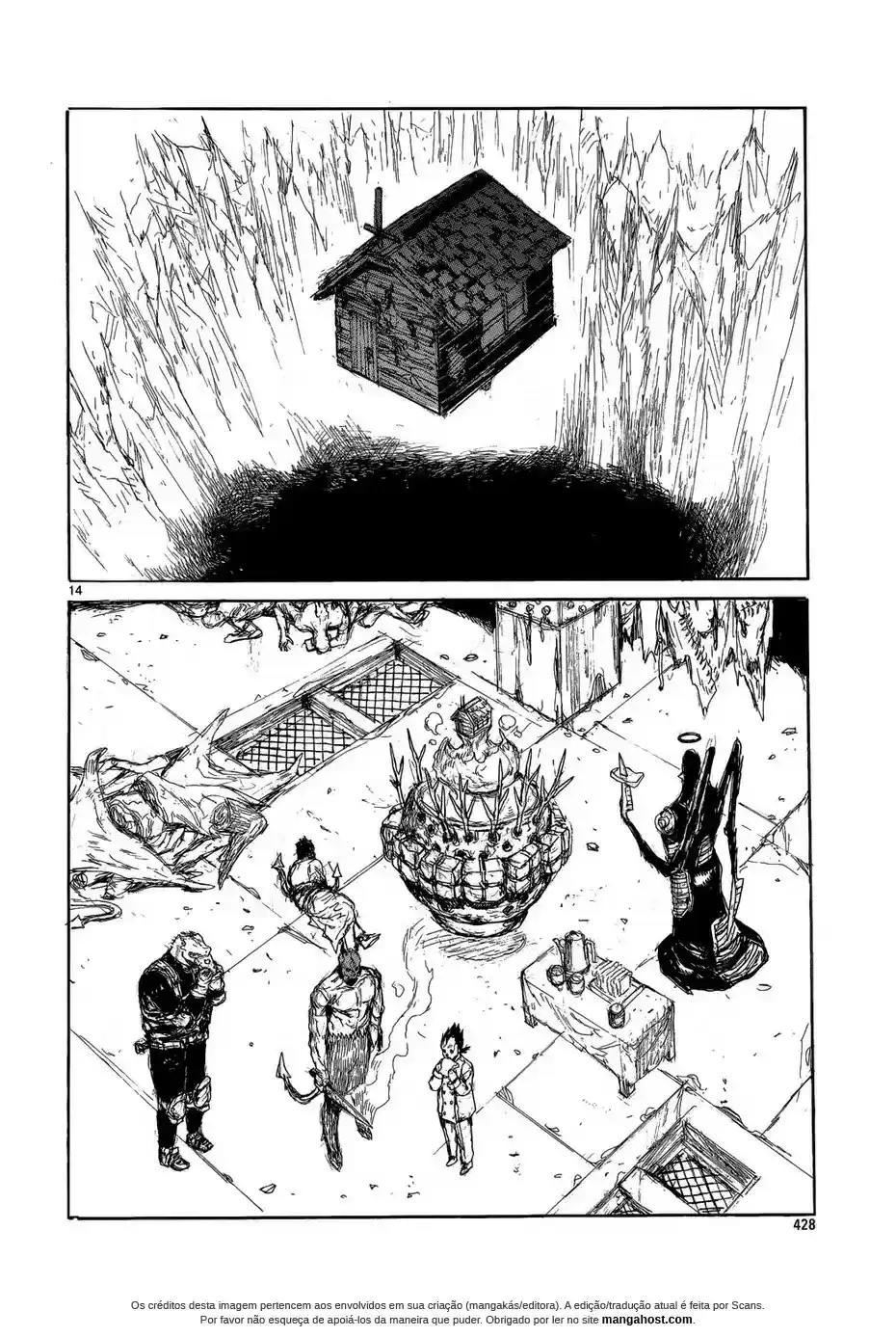 Read Dorohedoro pt Manga Online