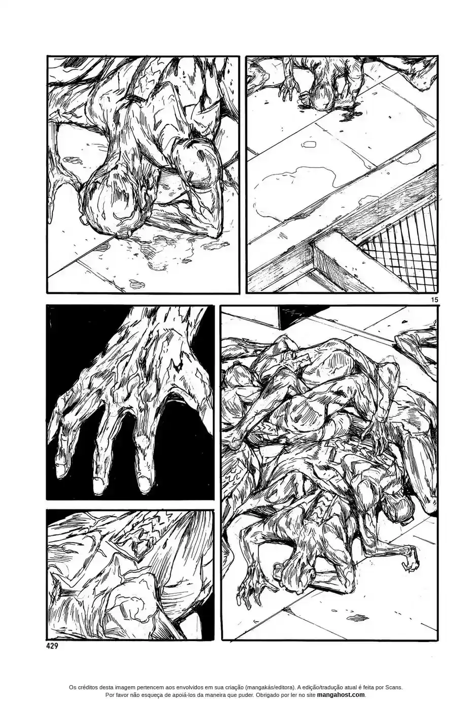 Read Dorohedoro pt Manga Online