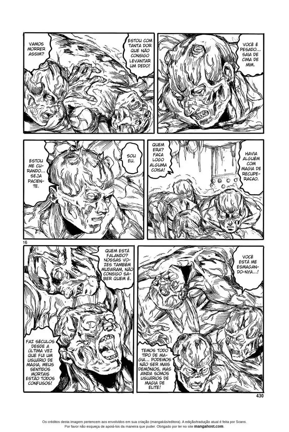 Read Dorohedoro pt Manga Online