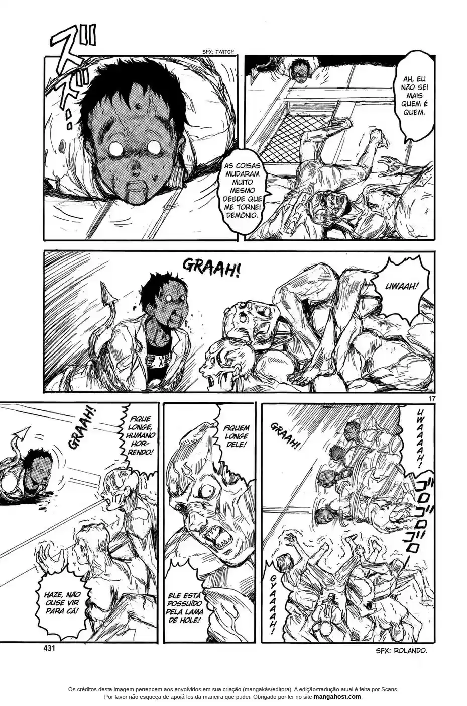 Read Dorohedoro pt Manga Online