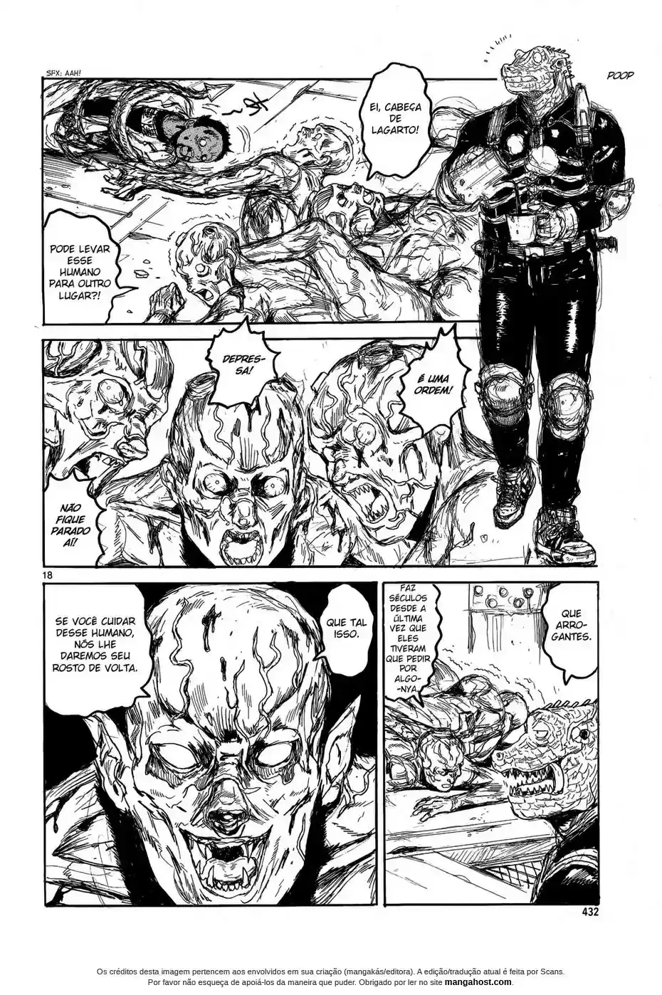 Read Dorohedoro pt Manga Online