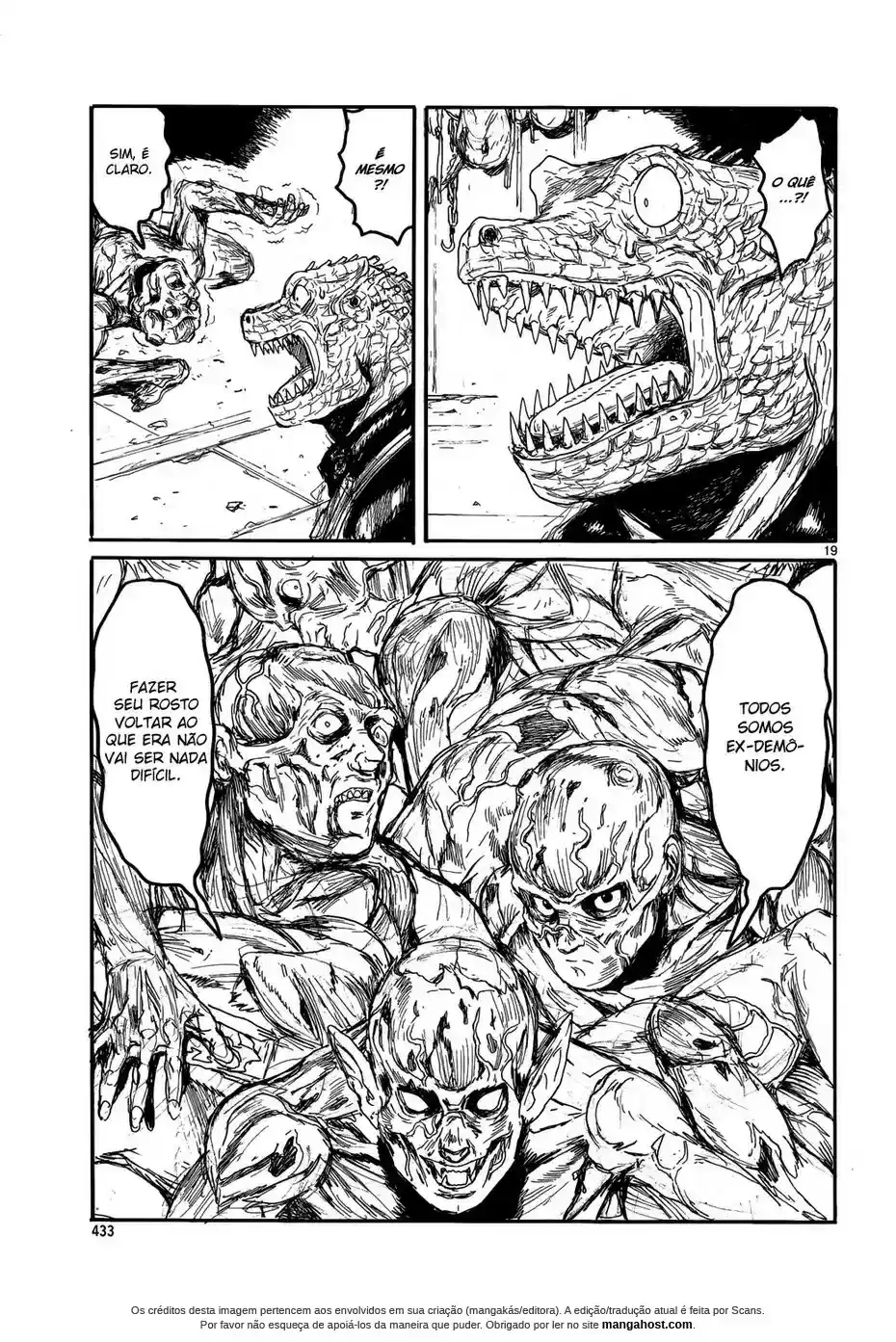 Read Dorohedoro pt Manga Online