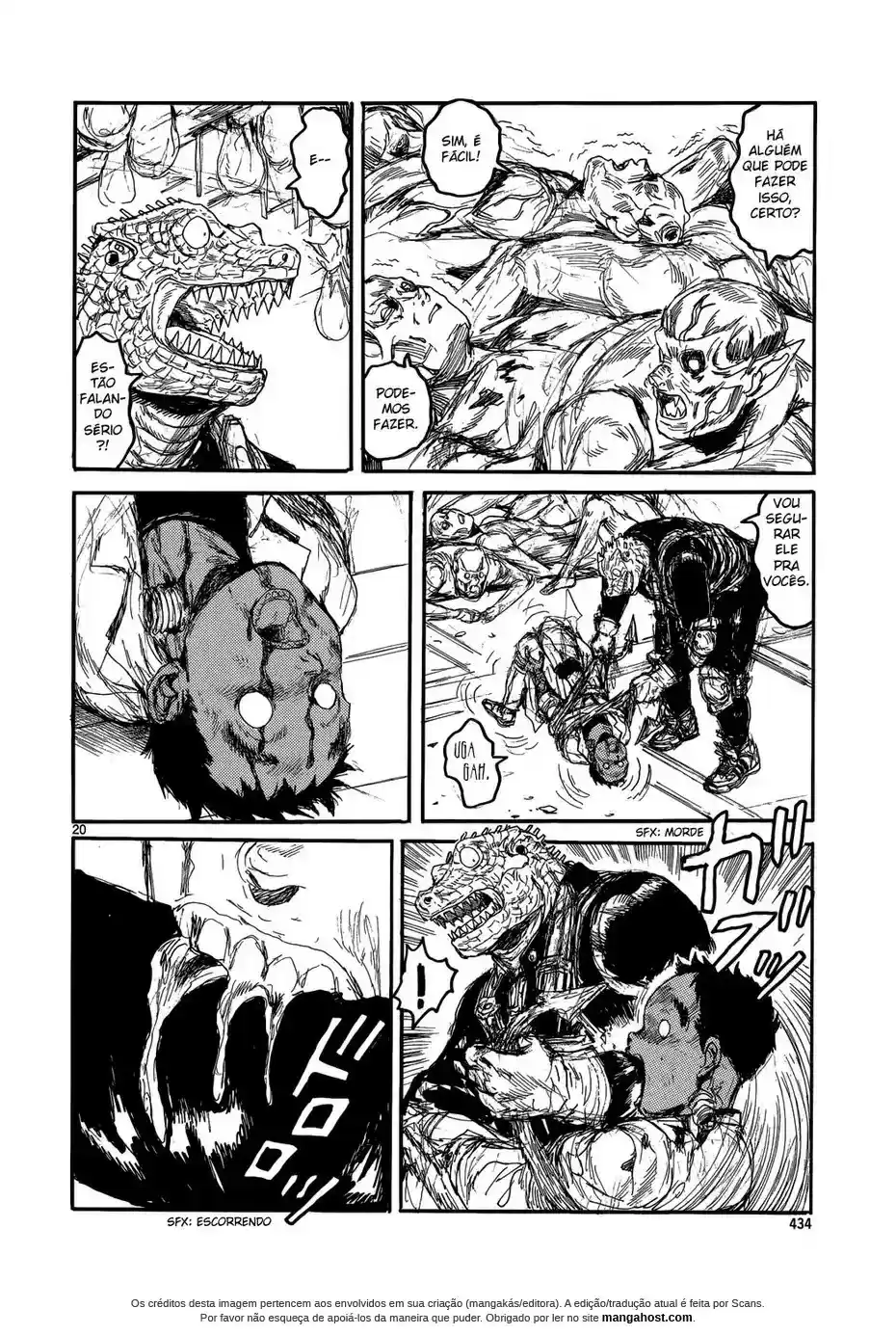 Read Dorohedoro pt Manga Online
