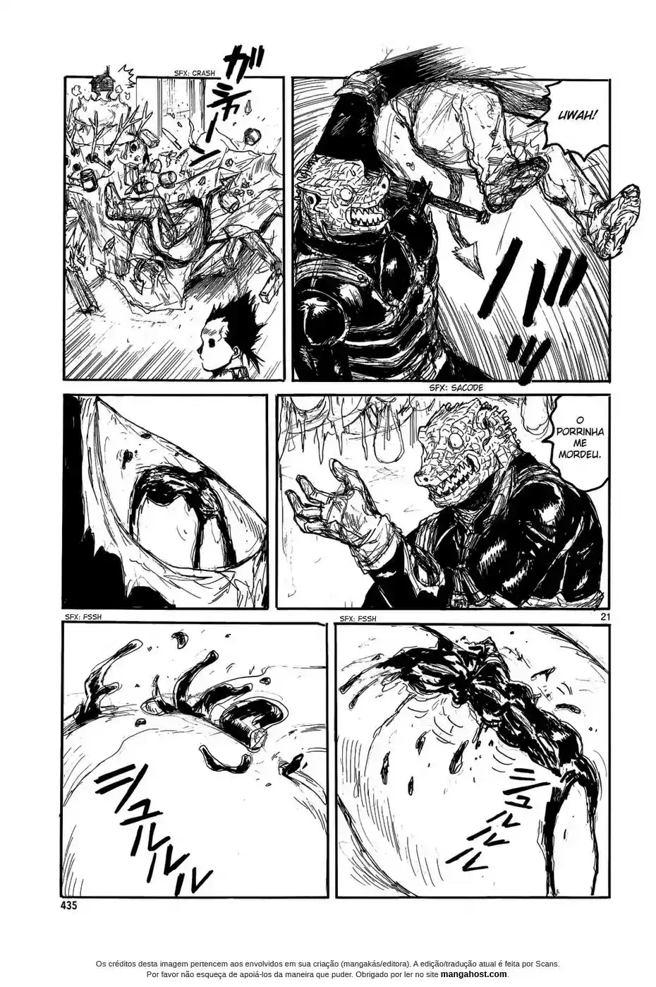 Read Dorohedoro pt Manga Online