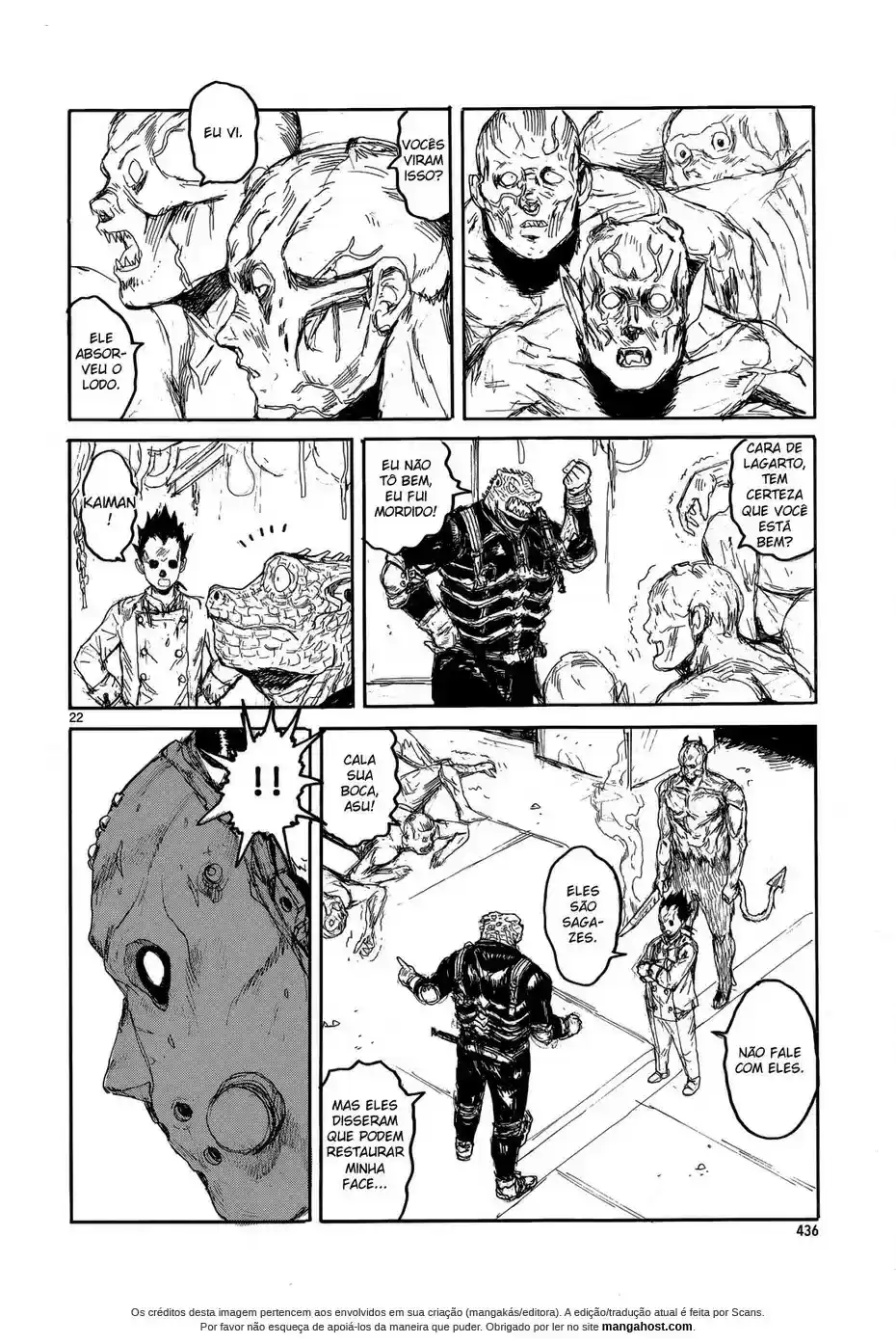 Read Dorohedoro pt Manga Online