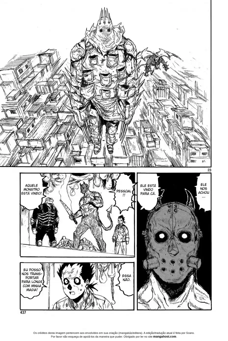 Read Dorohedoro pt Manga Online