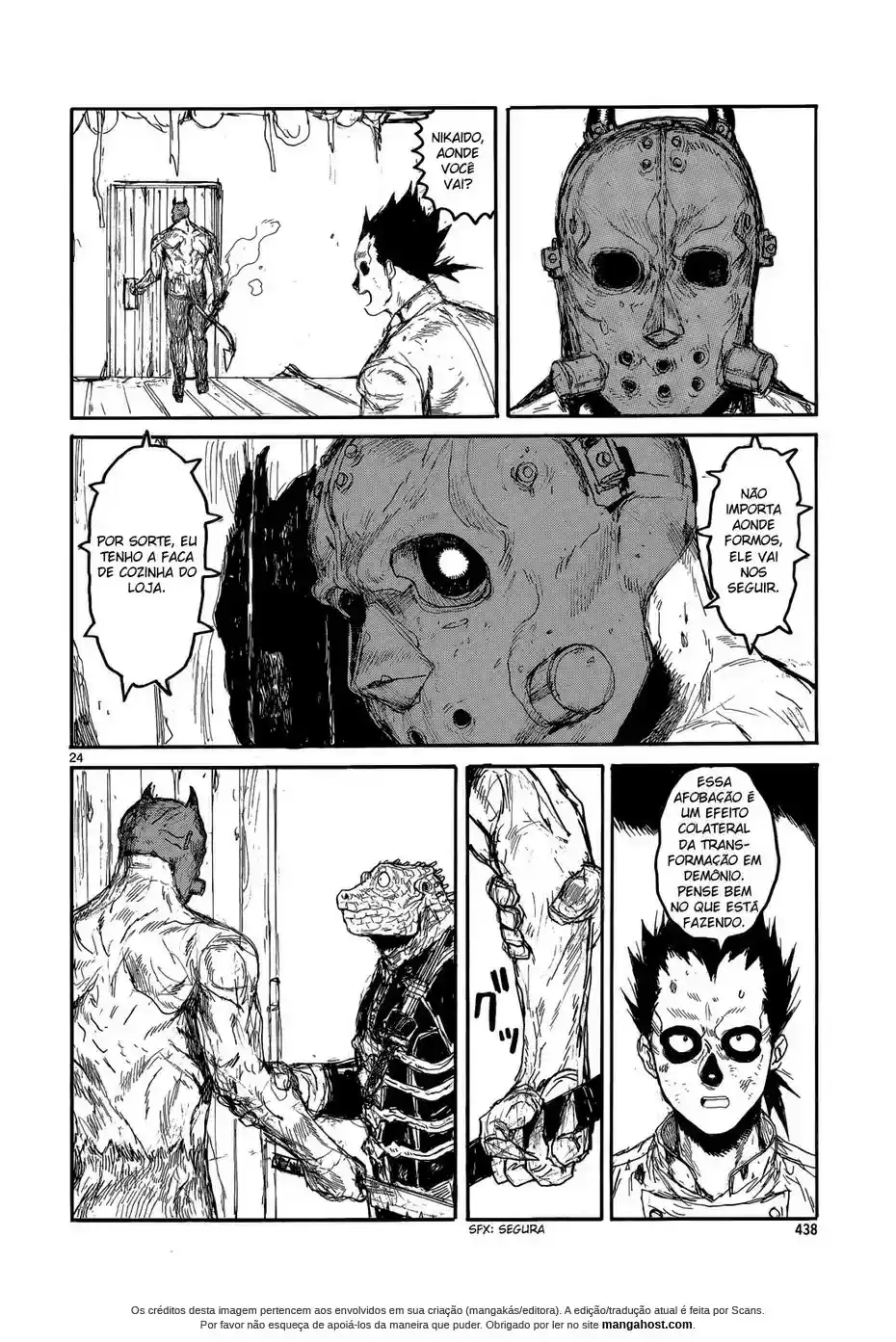 Read Dorohedoro pt Manga Online