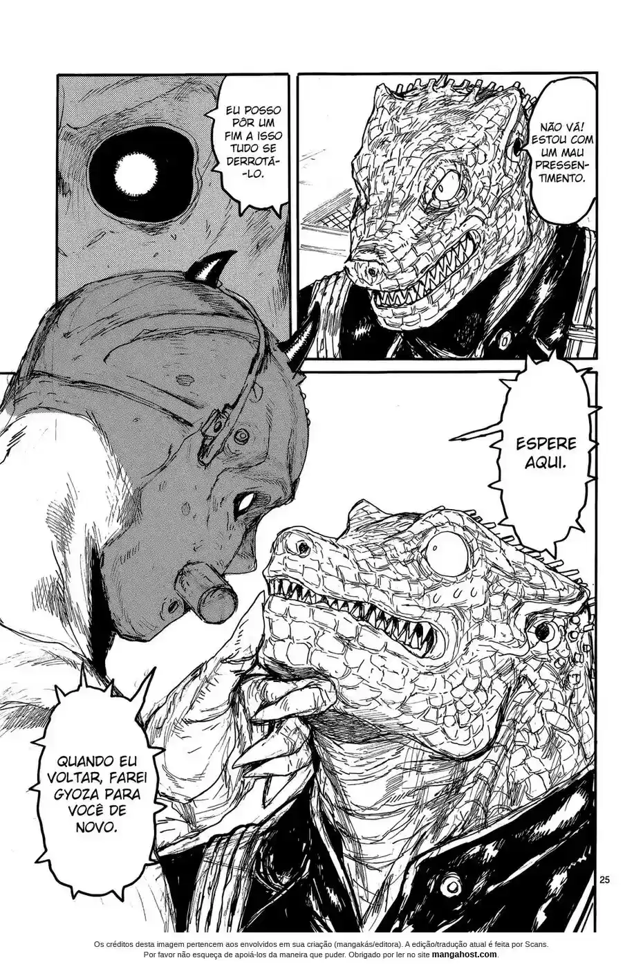 Read Dorohedoro pt Manga Online
