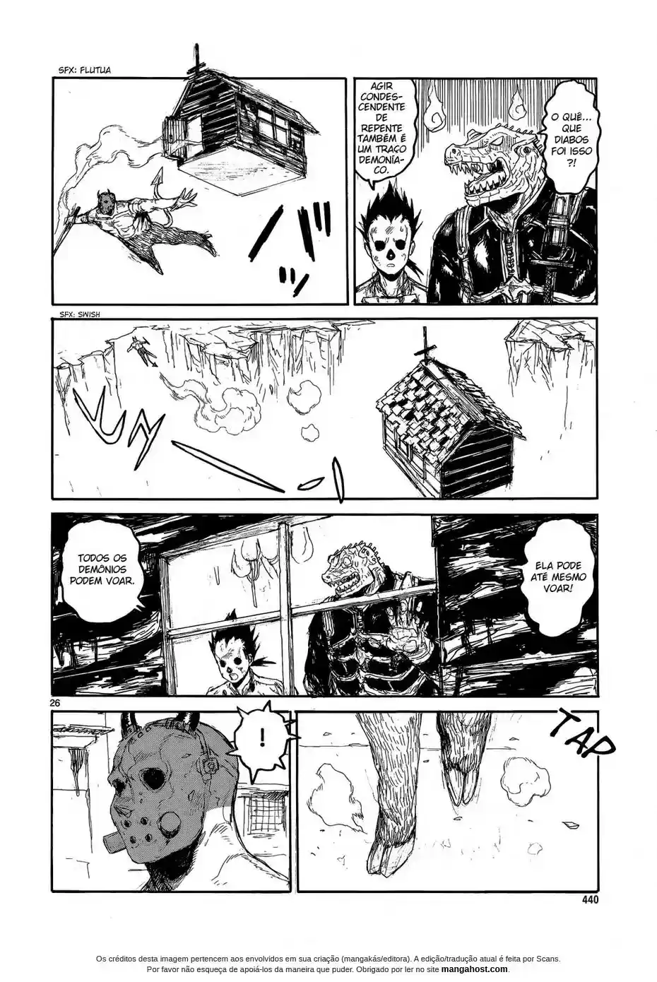 Read Dorohedoro pt Manga Online