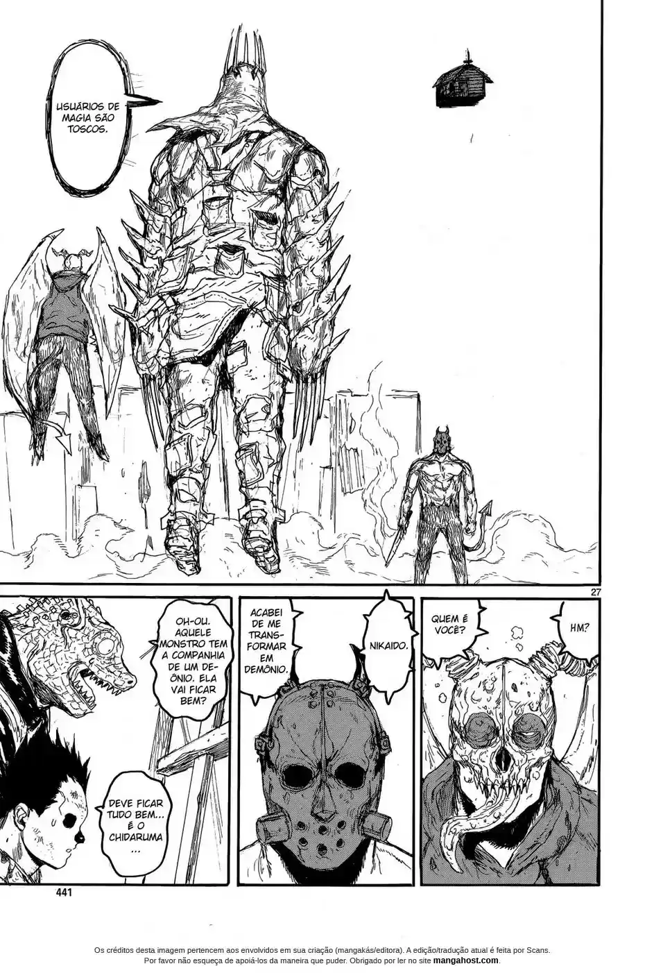 Read Dorohedoro pt Manga Online