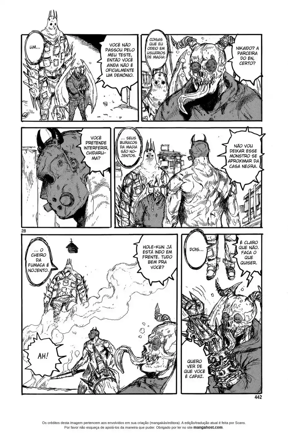 Read Dorohedoro pt Manga Online