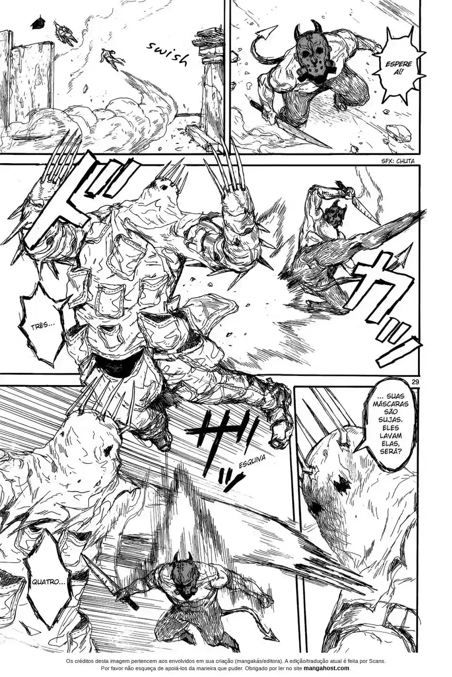 Read Dorohedoro pt Manga Online