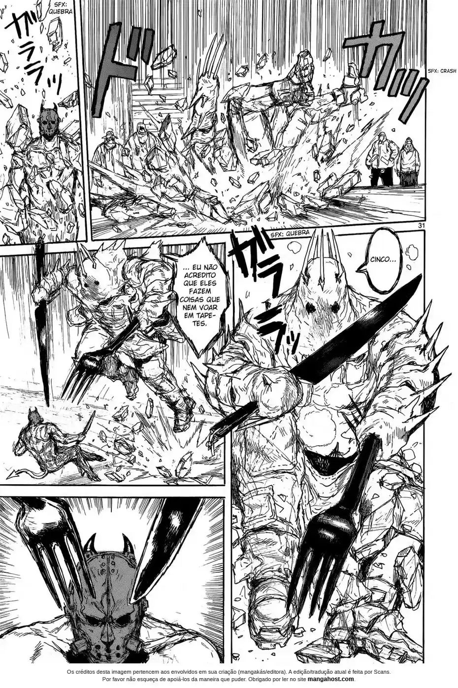 Read Dorohedoro pt Manga Online
