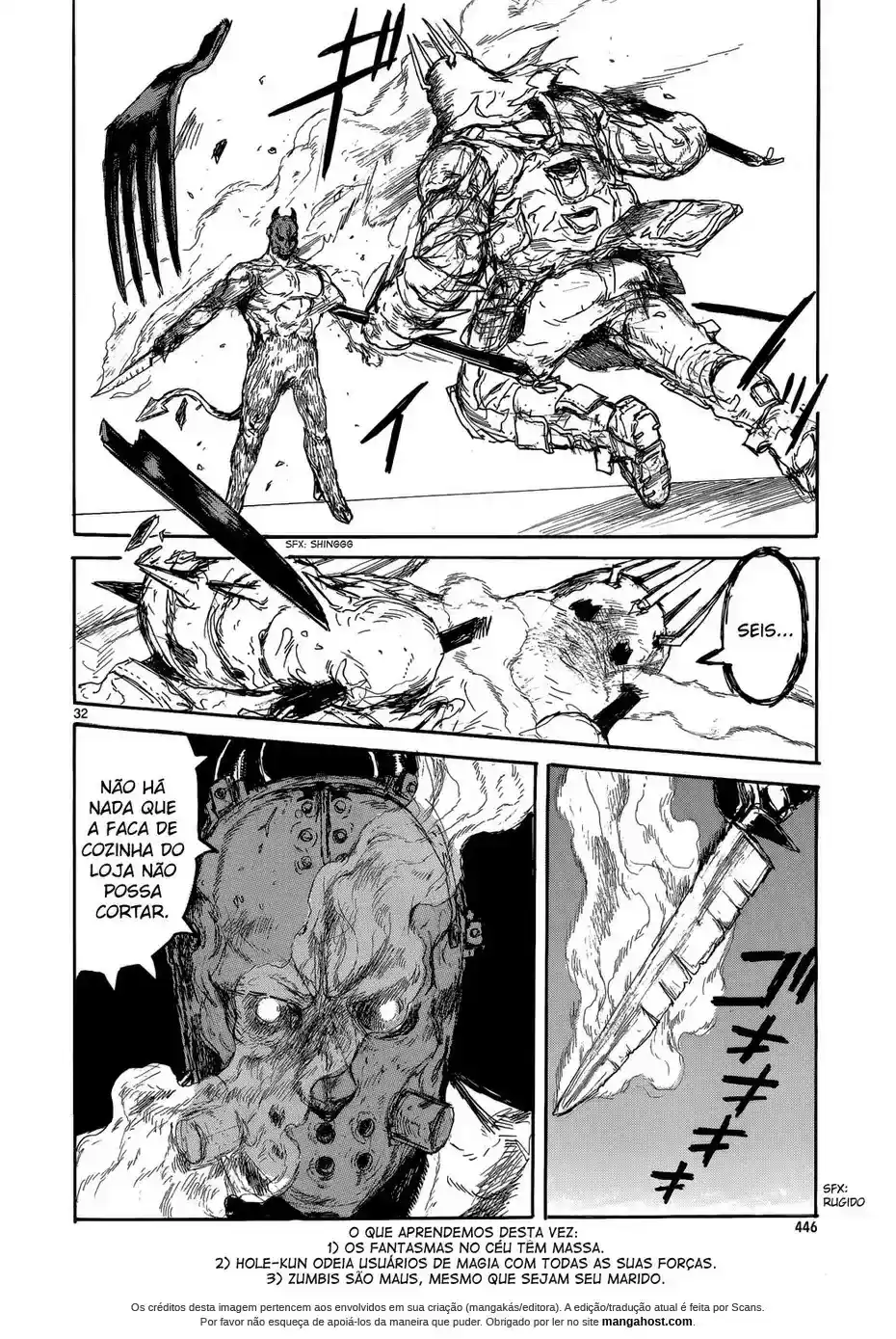 Read Dorohedoro pt Manga Online