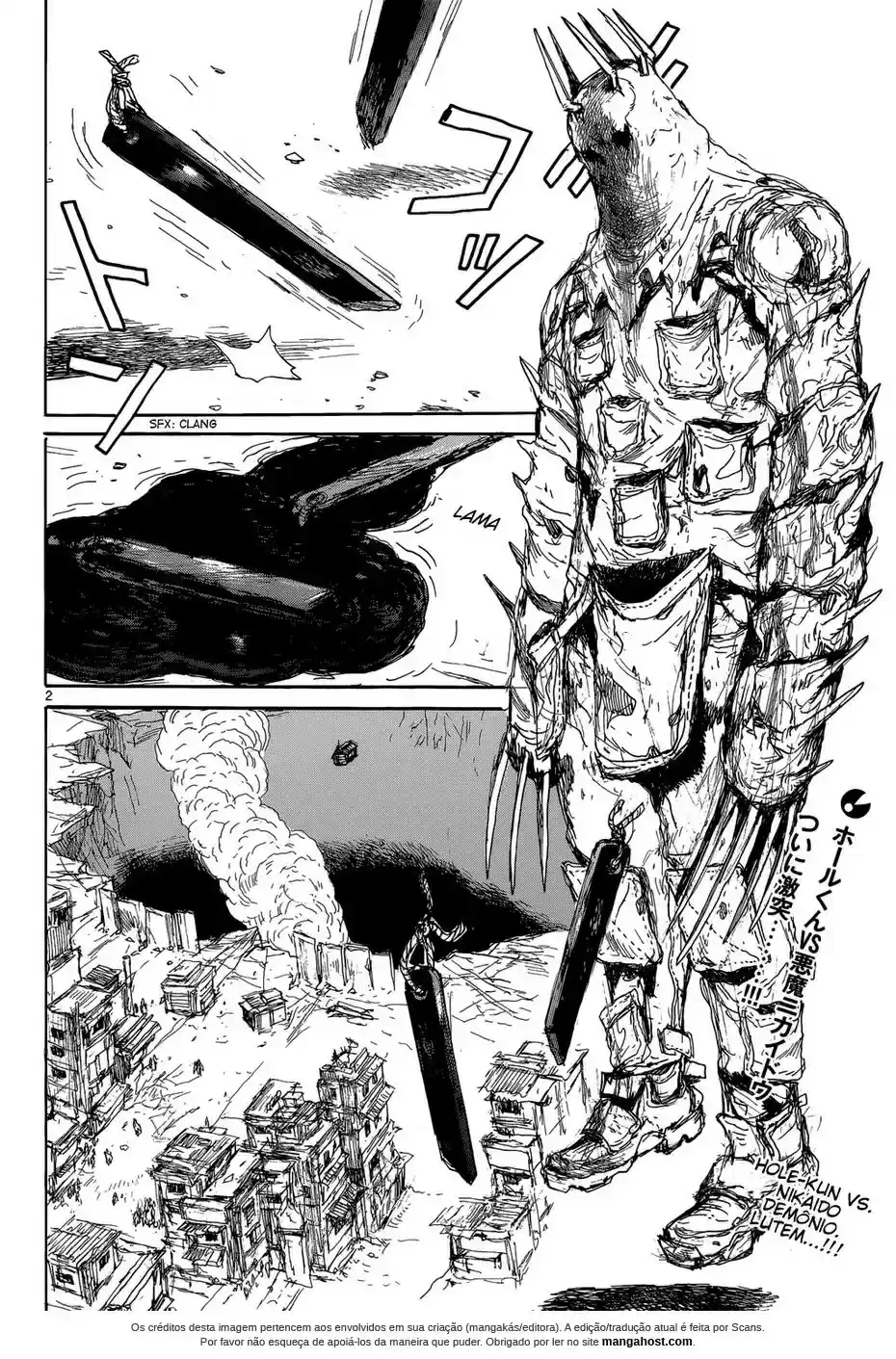 Read Dorohedoro pt Manga Online