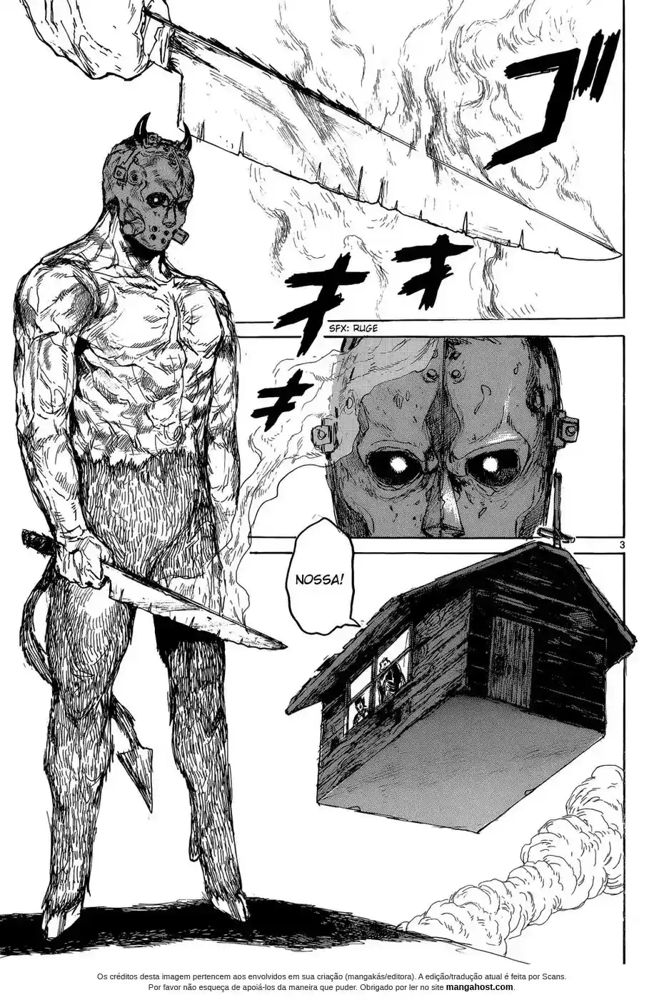 Read Dorohedoro pt Manga Online