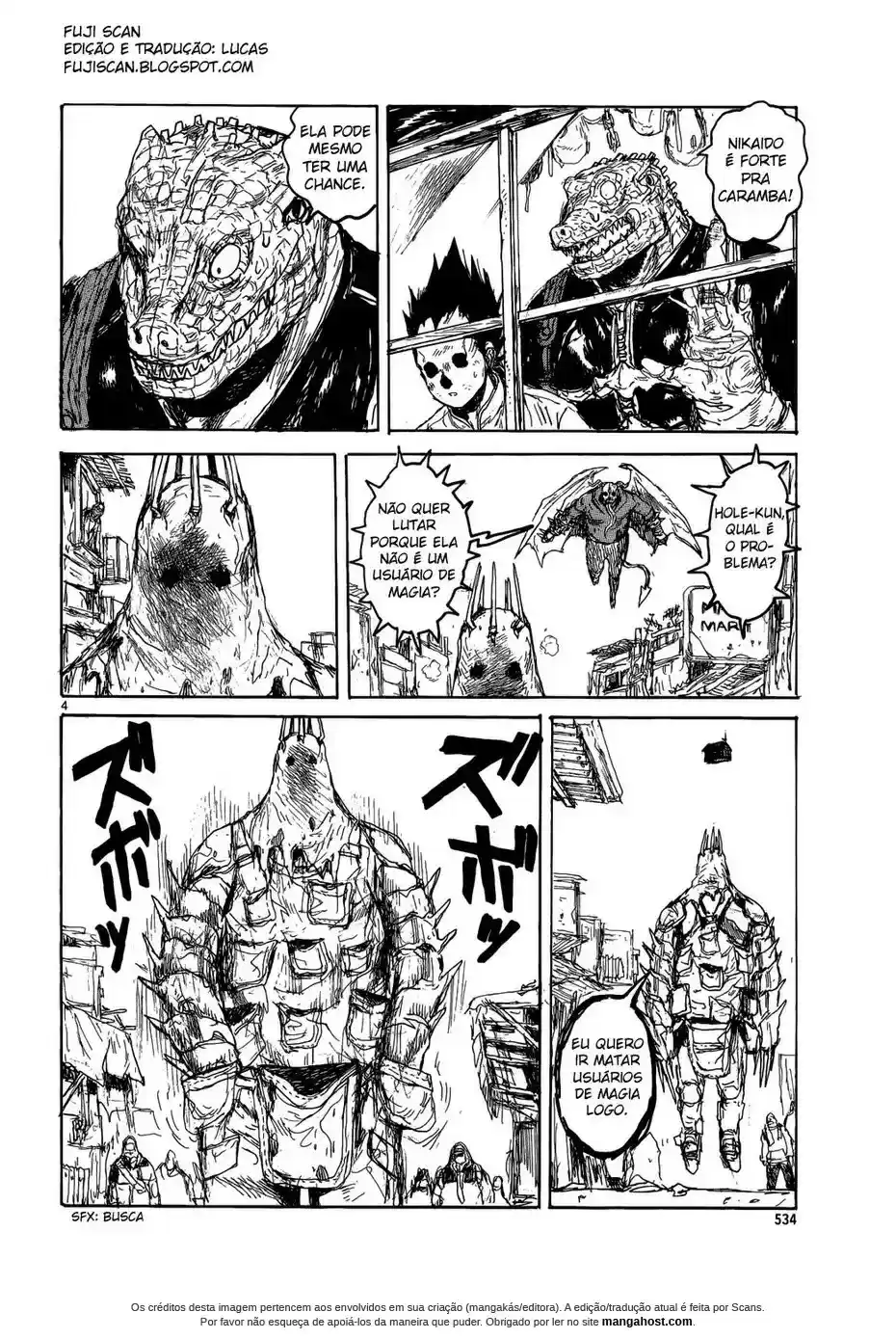 Read Dorohedoro pt Manga Online