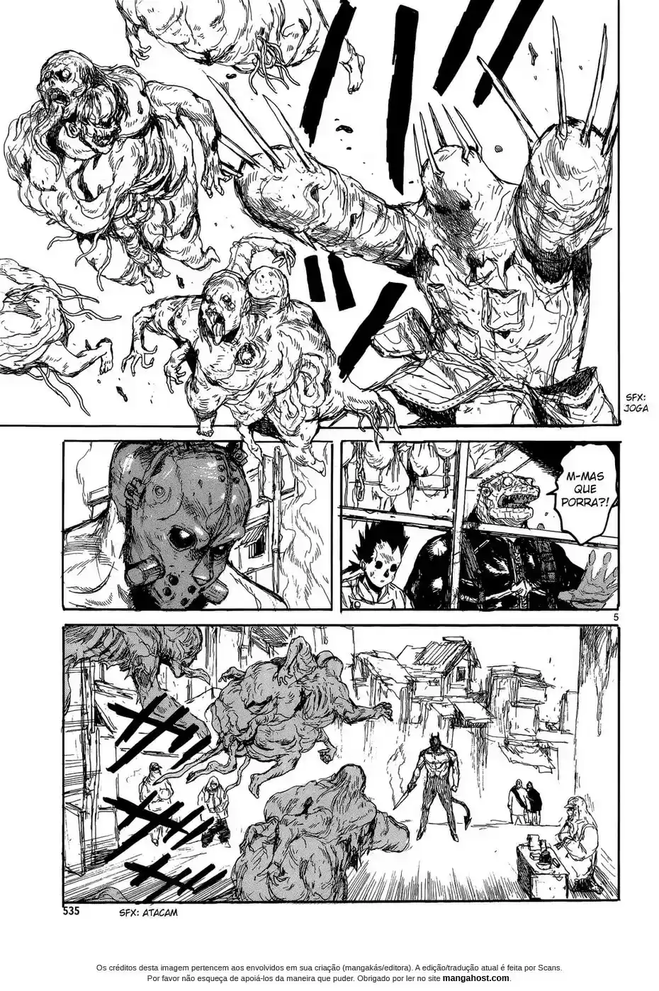 Read Dorohedoro pt Manga Online