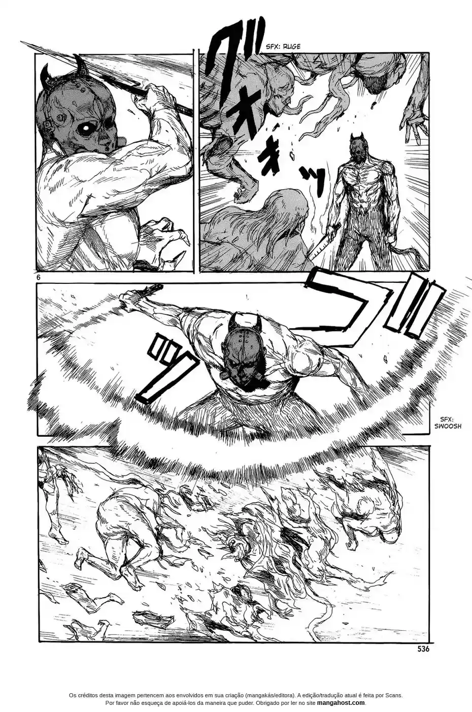 Read Dorohedoro pt Manga Online
