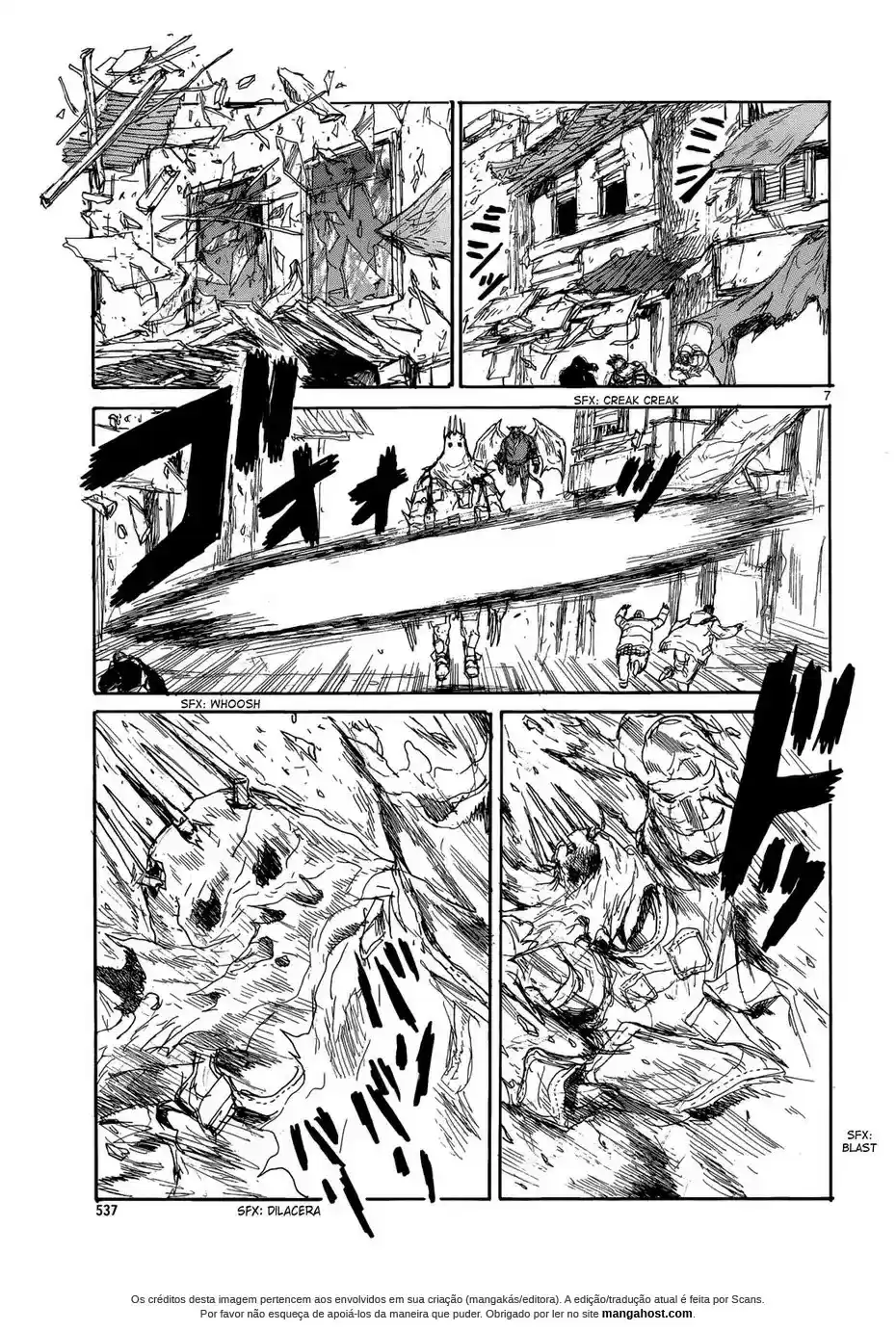 Read Dorohedoro pt Manga Online