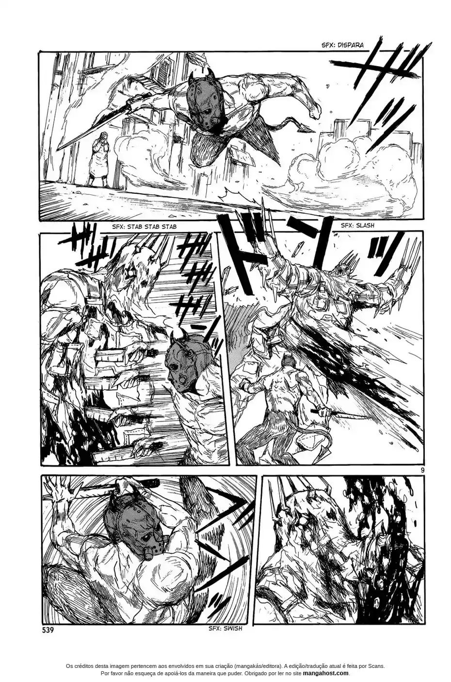 Read Dorohedoro pt Manga Online