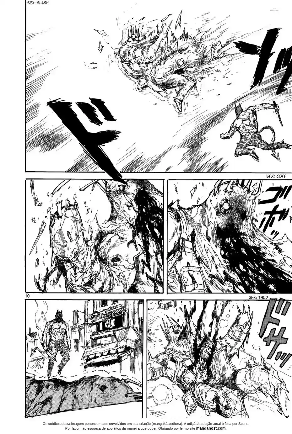 Read Dorohedoro pt Manga Online
