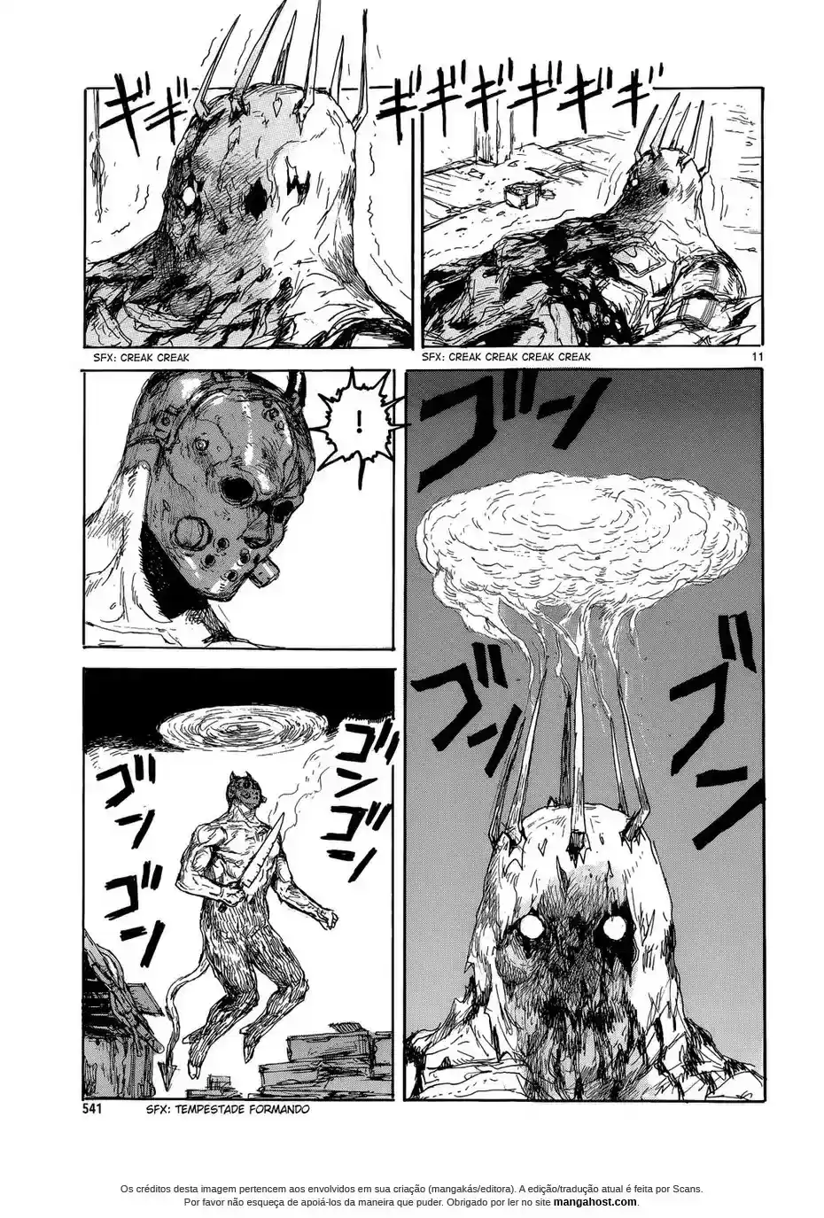 Read Dorohedoro pt Manga Online