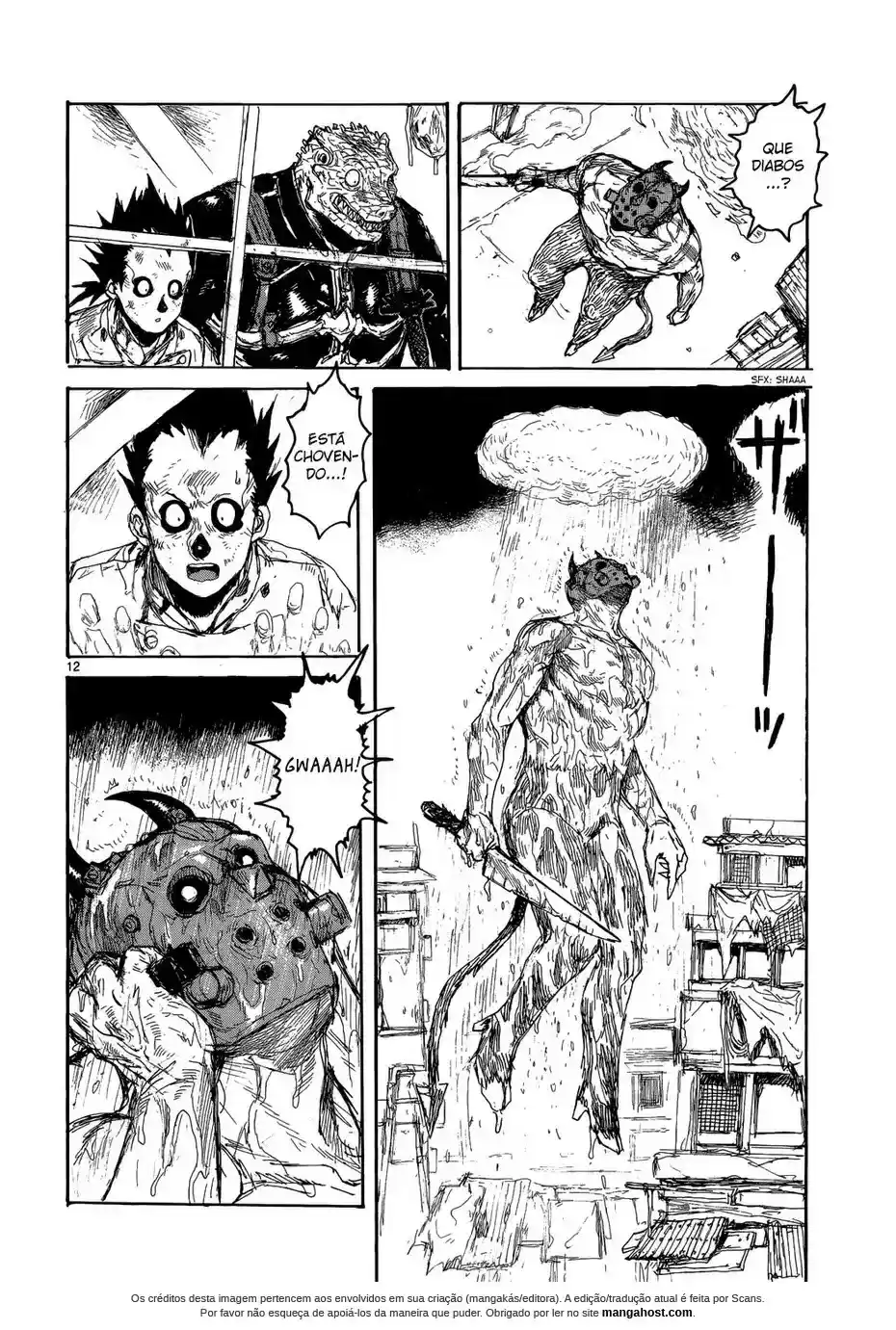 Read Dorohedoro pt Manga Online