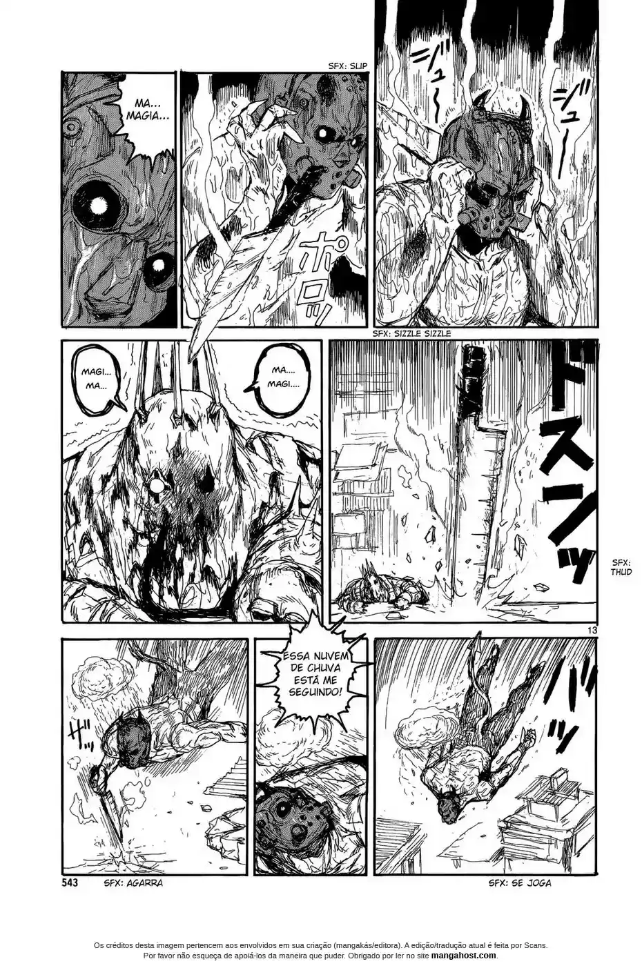 Read Dorohedoro pt Manga Online