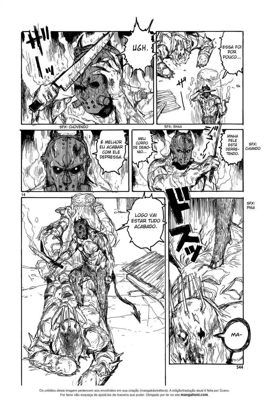 Read Dorohedoro pt Manga Online
