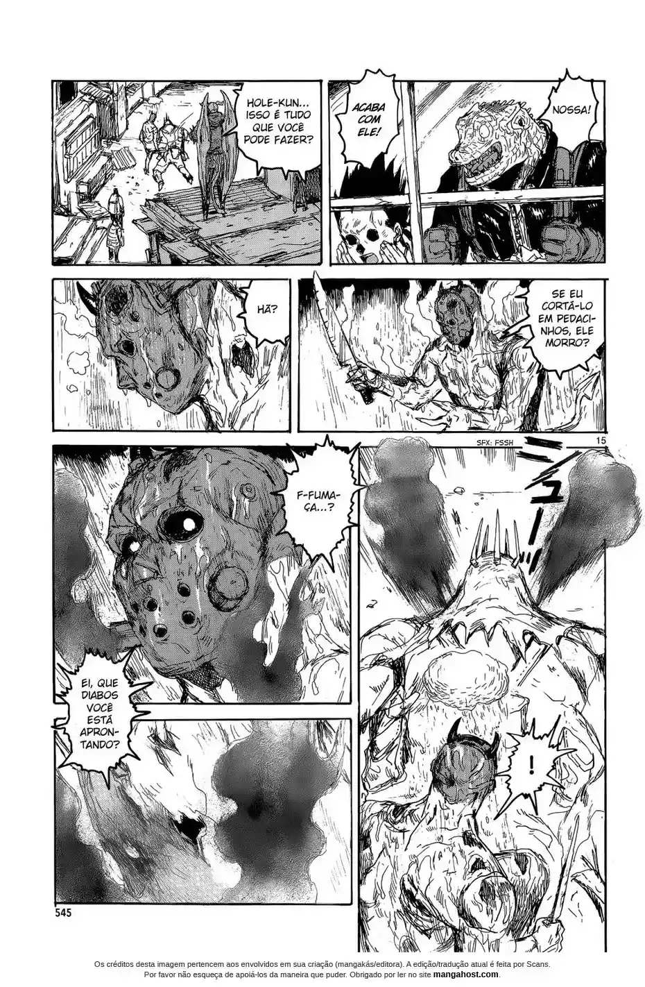 Read Dorohedoro pt Manga Online