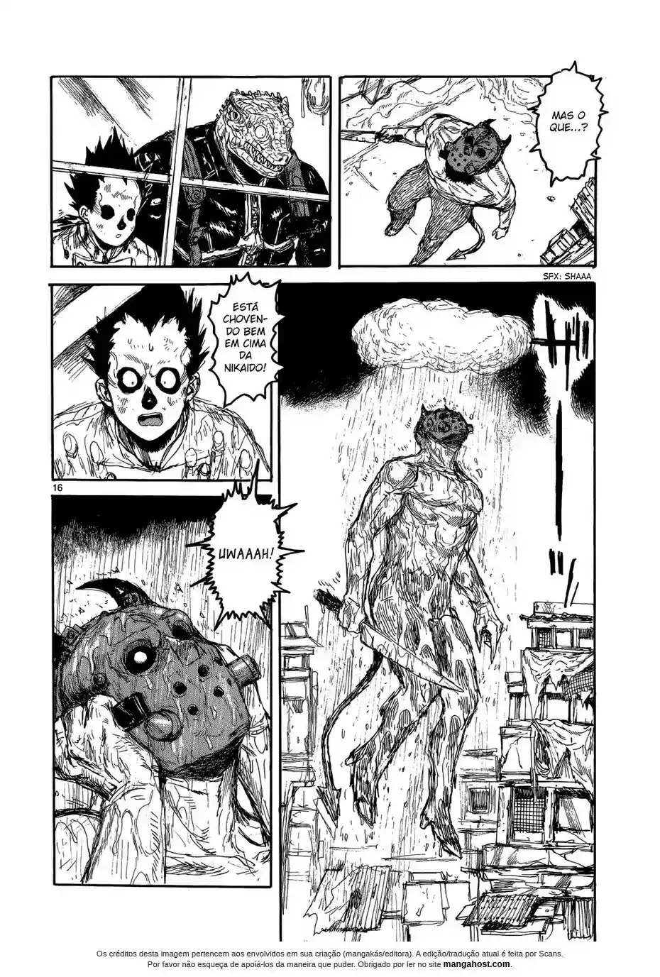 Read Dorohedoro pt Manga Online