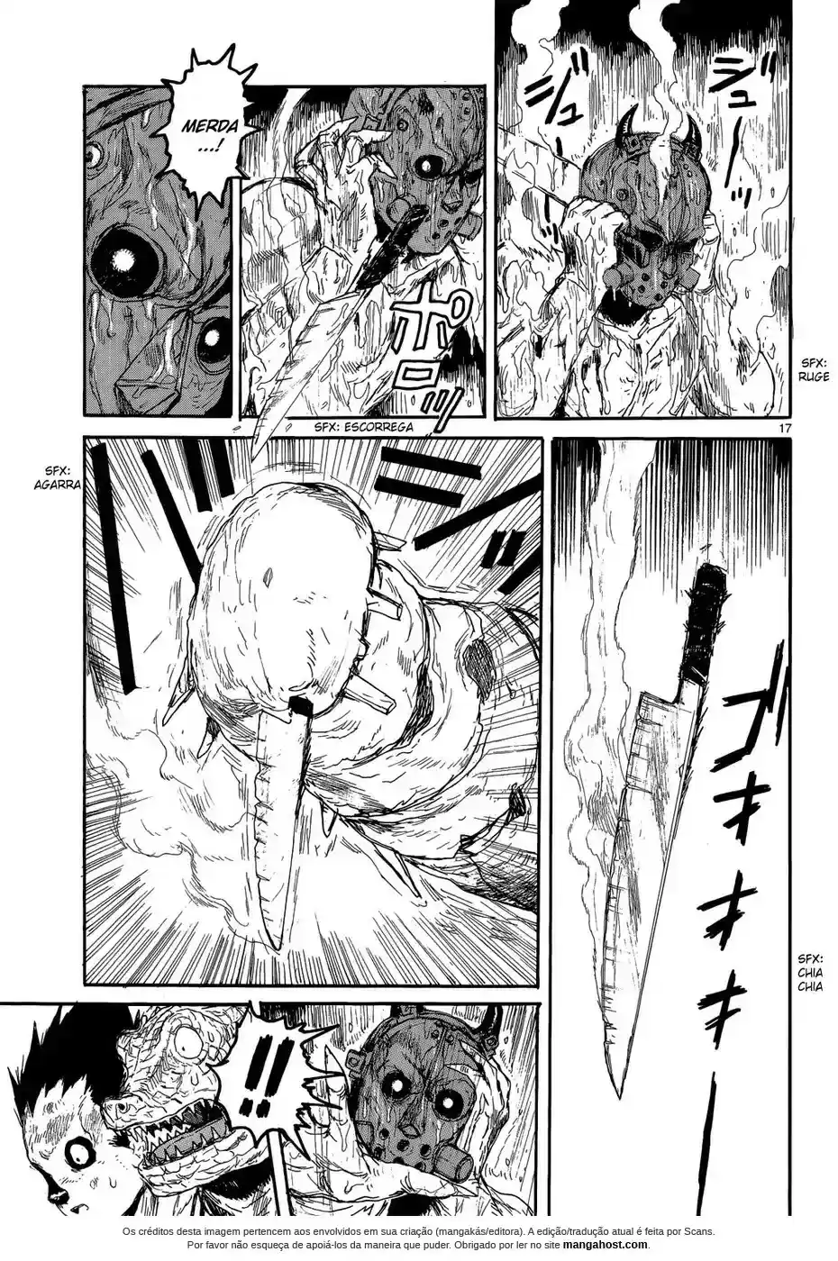 Read Dorohedoro pt Manga Online