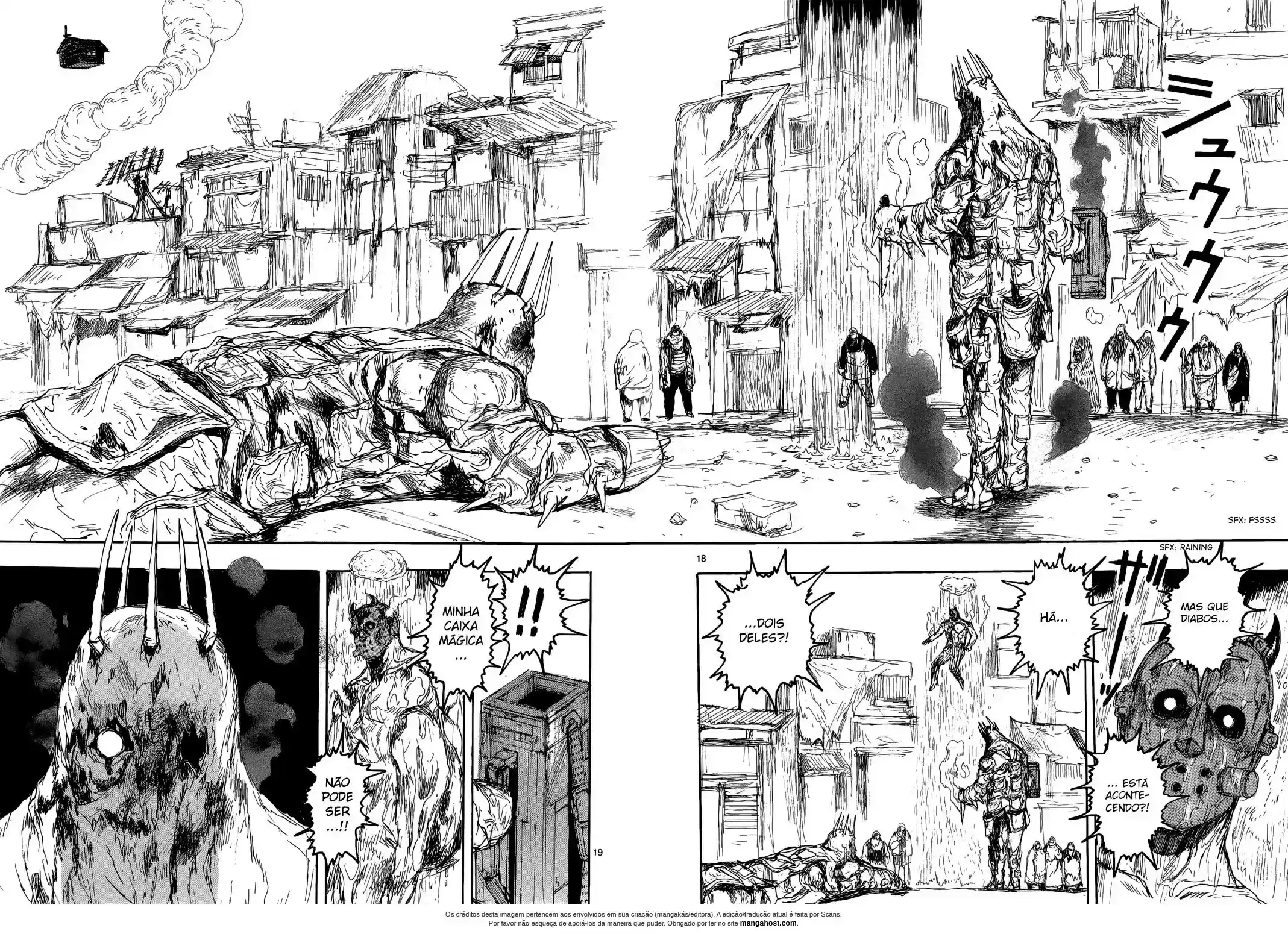 Read Dorohedoro pt Manga Online