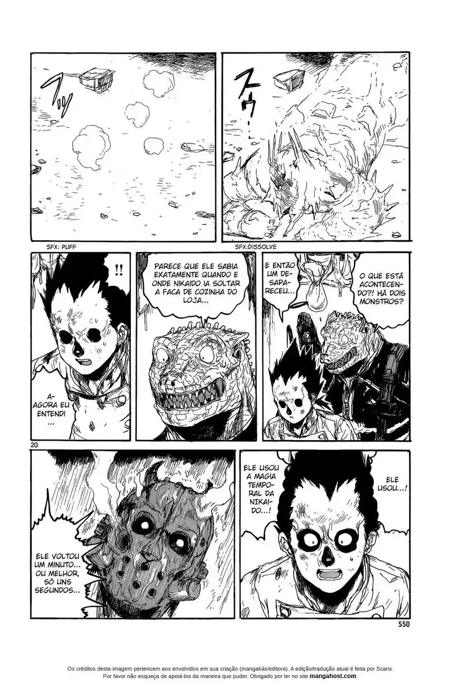 Read Dorohedoro pt Manga Online