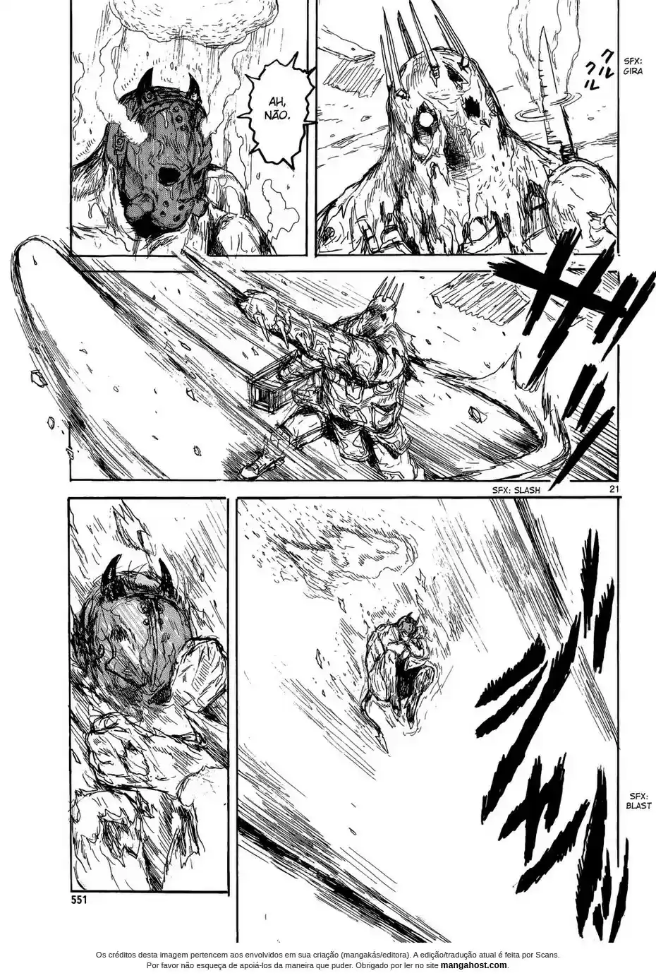 Read Dorohedoro pt Manga Online