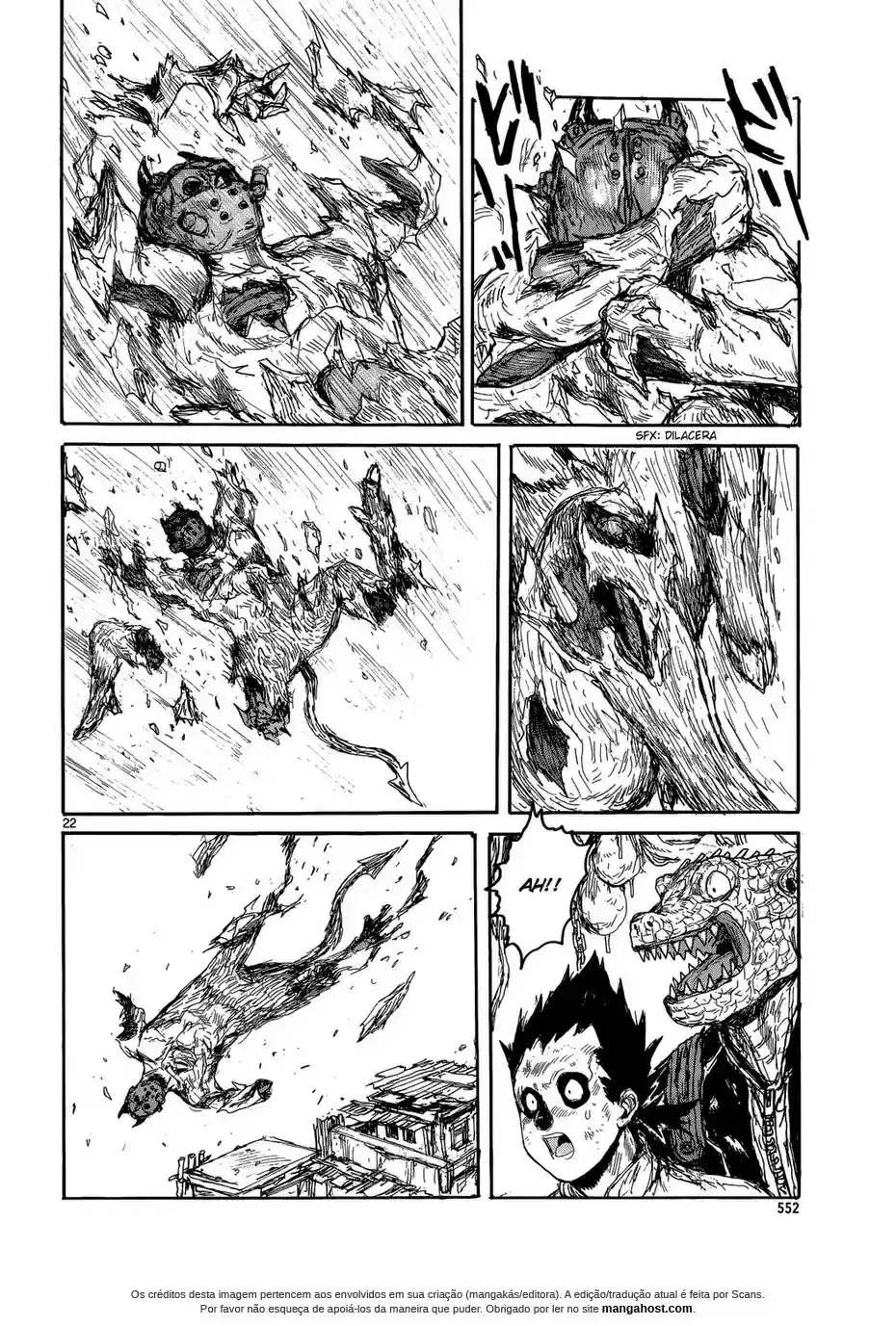 Read Dorohedoro pt Manga Online