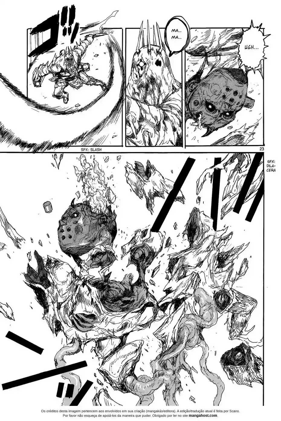 Read Dorohedoro pt Manga Online